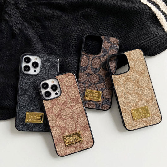 Coach iPhone case