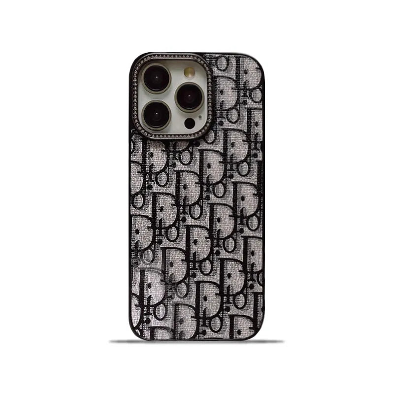 CD iPhone Case With Diamond -ZSK240513