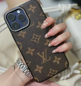 Monogram iPhone Case -Big printing-CR4679345