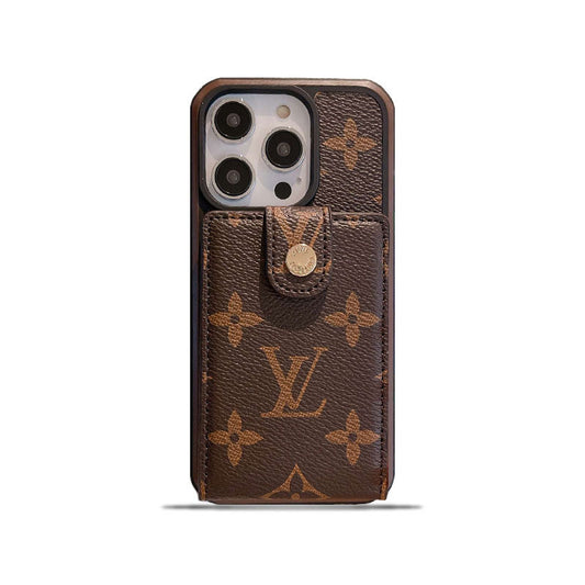 Monogram iPhone Case With Purse Brown -SW240329