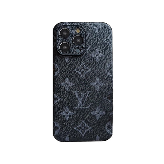 Monogram iPhone Case -Black printing-QB240304