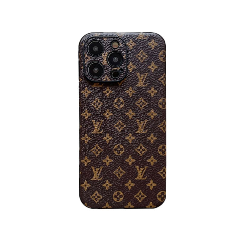 Monogram iPhone Case -Black printing-QB240304