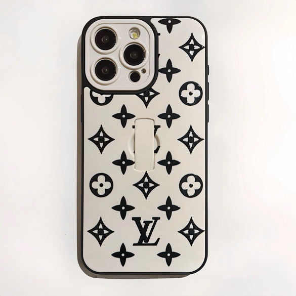 Monogram iPhone Case with finger Stand