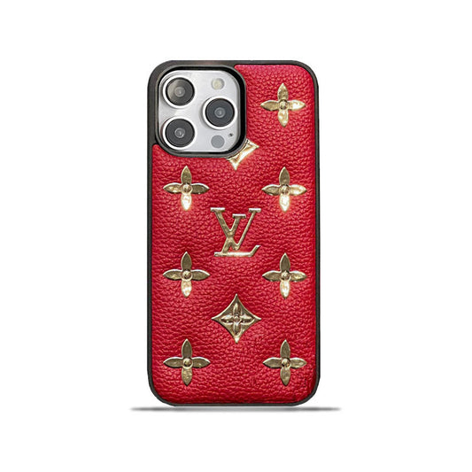 Monogram iPhone Case Red-FGS231224