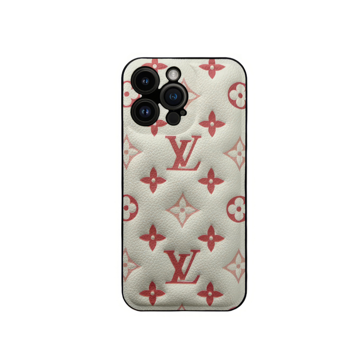 Monogram iPhone Case -Red-QB2411830