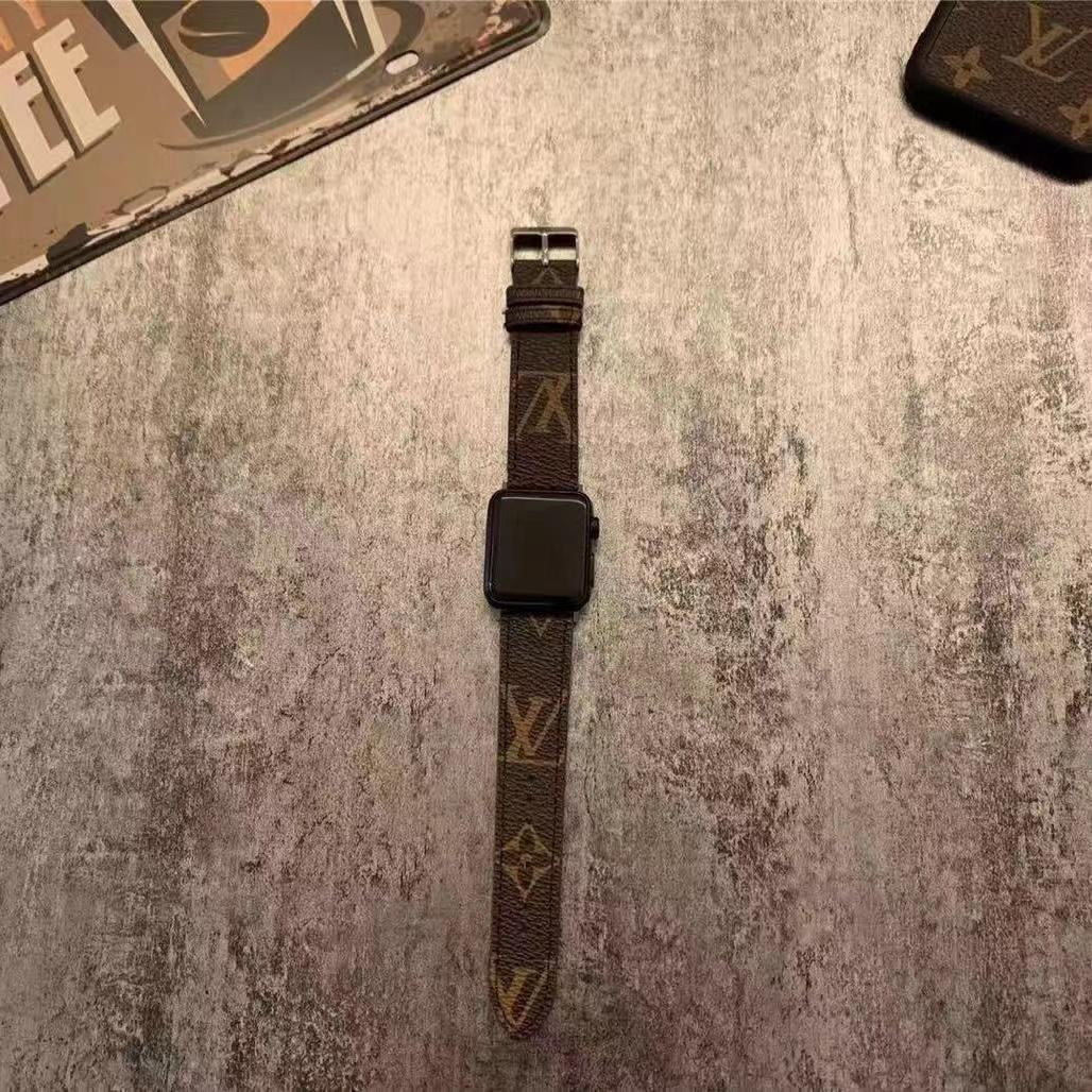 Luxury Monogram Apple Watch Band Big Printing-GDK241423