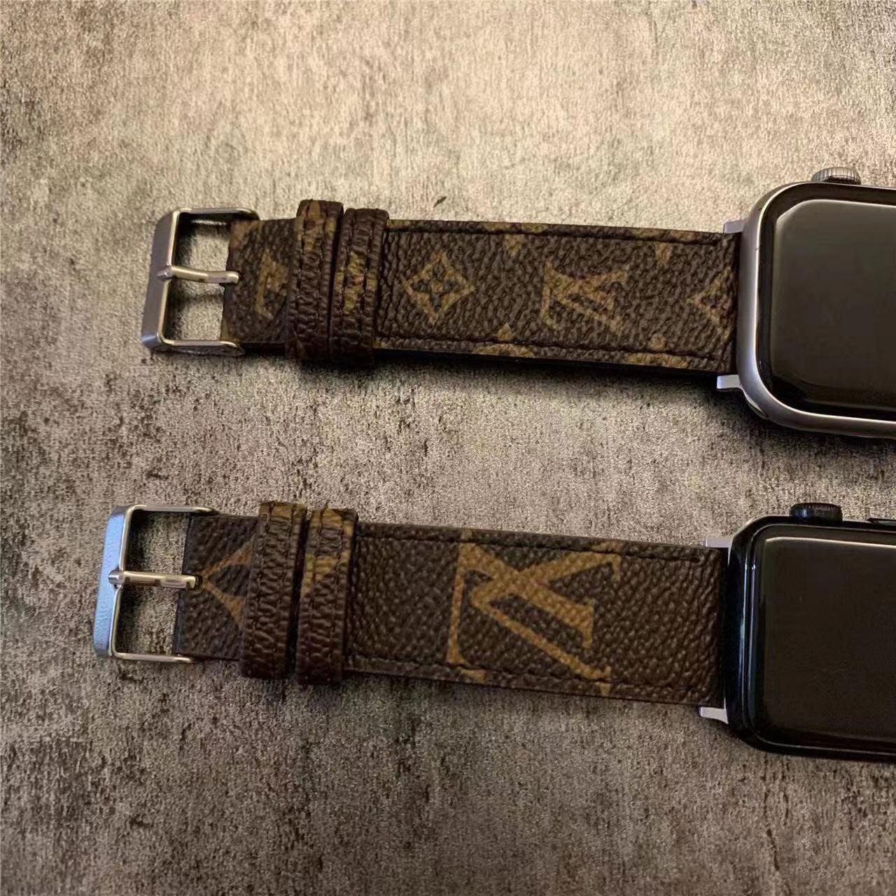 Luxury Monogram Apple Watch Band Big Printing-GDK241423