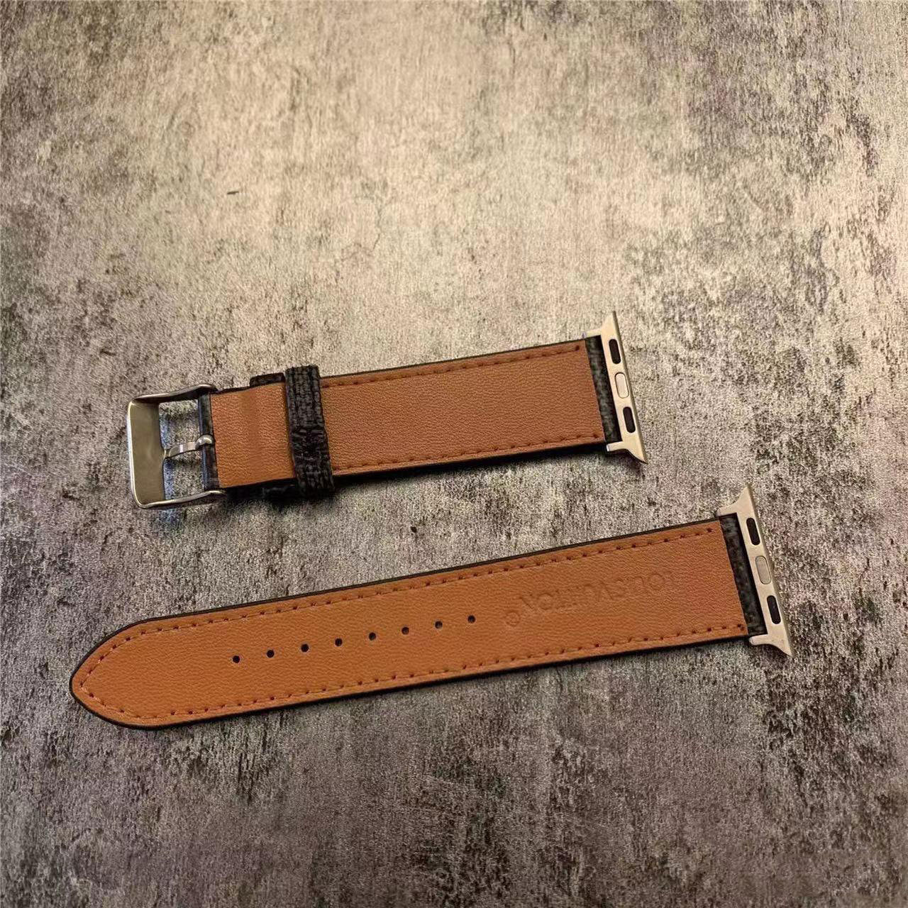 Luxury Monogram Apple Watch Band Big Printing-GDK241423