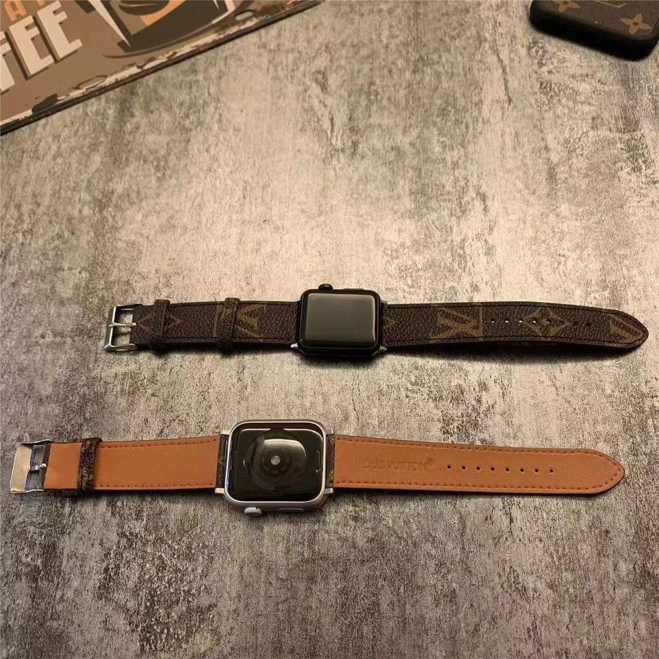 Luxury Monogram Apple Watch Band Big Printing-GDK241423