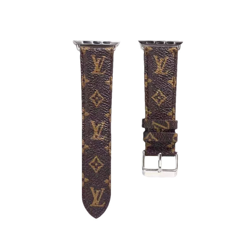 Luxury Monogram Apple Watch Band Big Printing-GDK241423