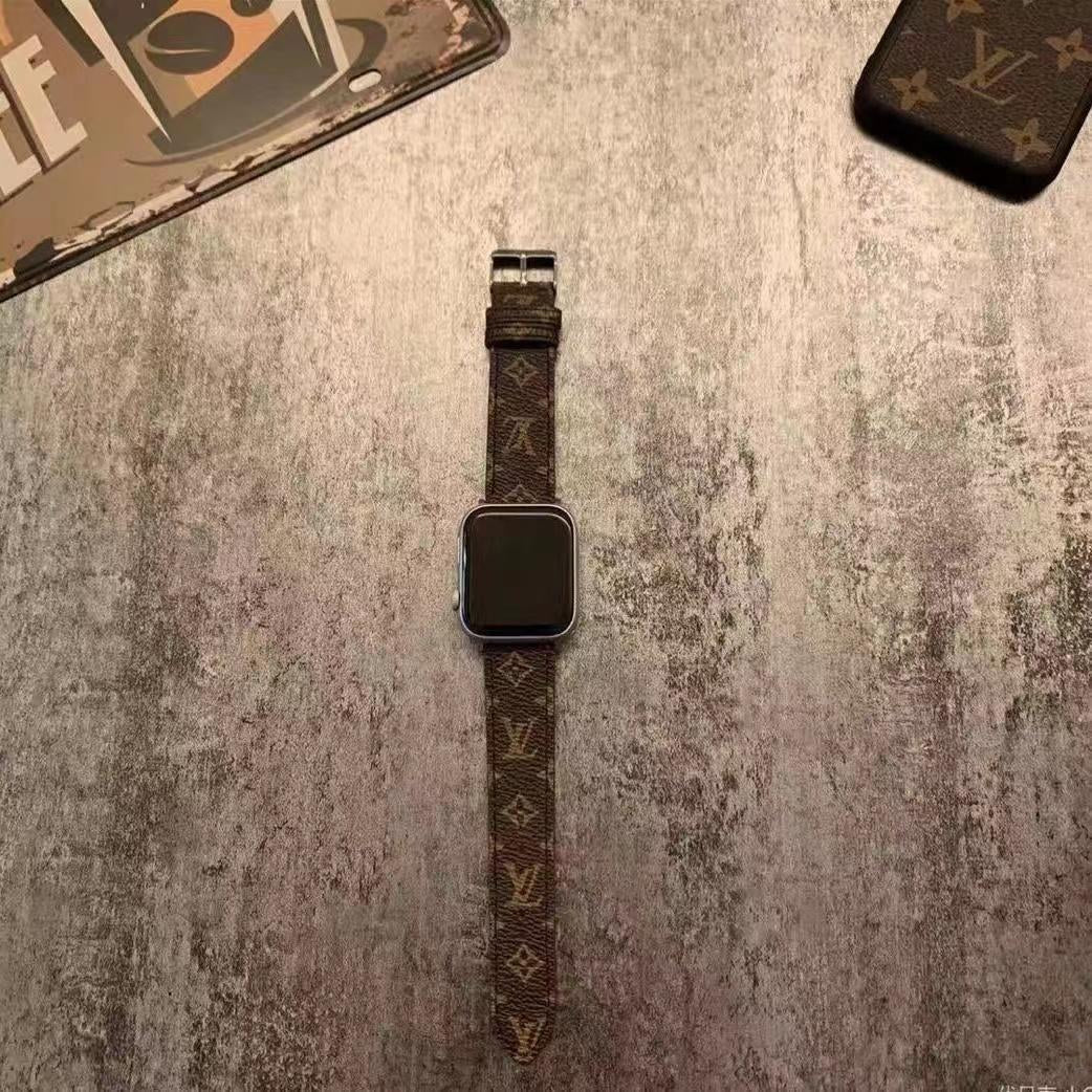 Luxury Monogram Apple Watch Band Small Printing-GDK24422