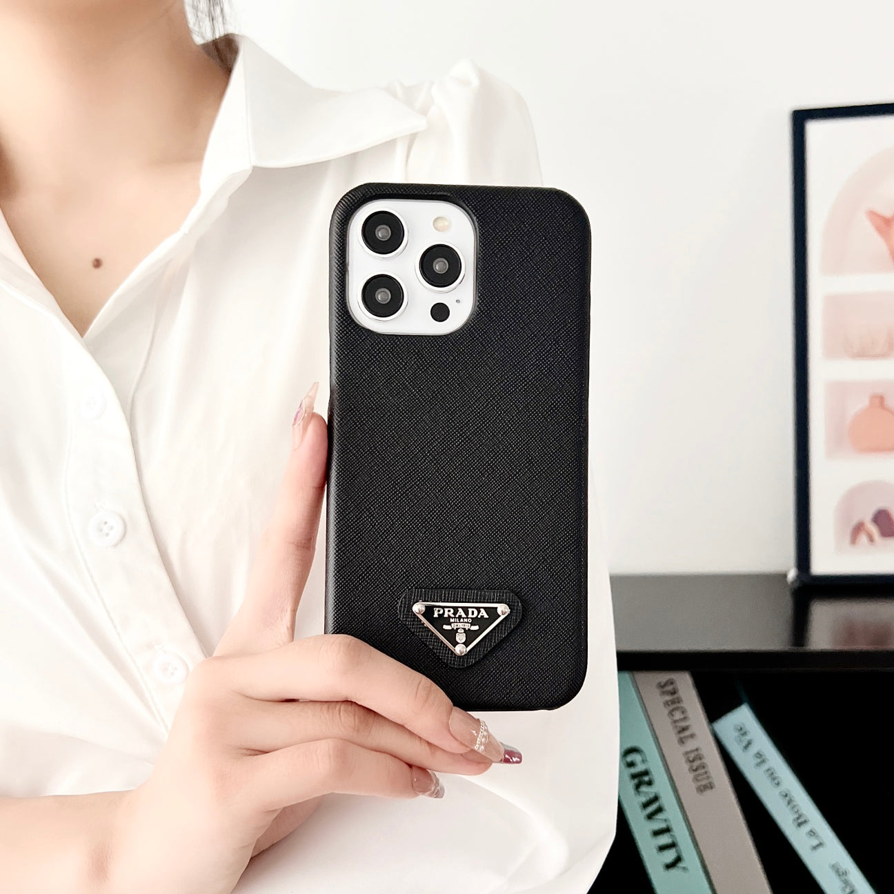 PR iPhone Case Black-DK240403