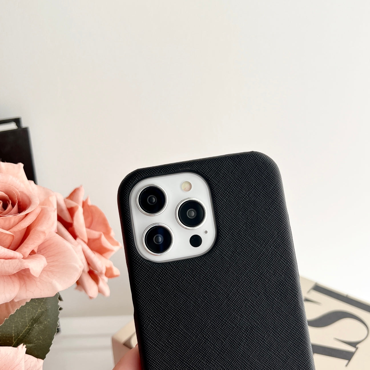 PR iPhone Case Black-DK240403