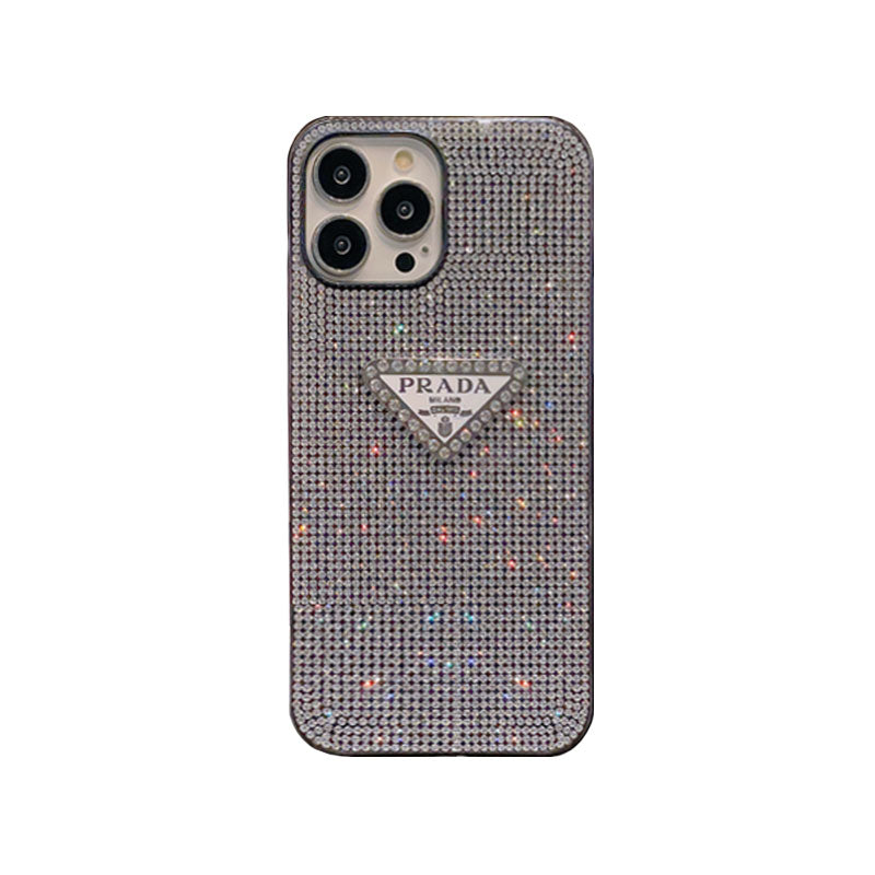 PR iPhone Case With Diamond White-QD240513