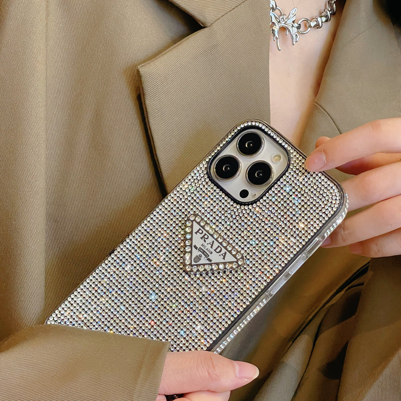 PR iPhone Case With Diamond White-QD240513