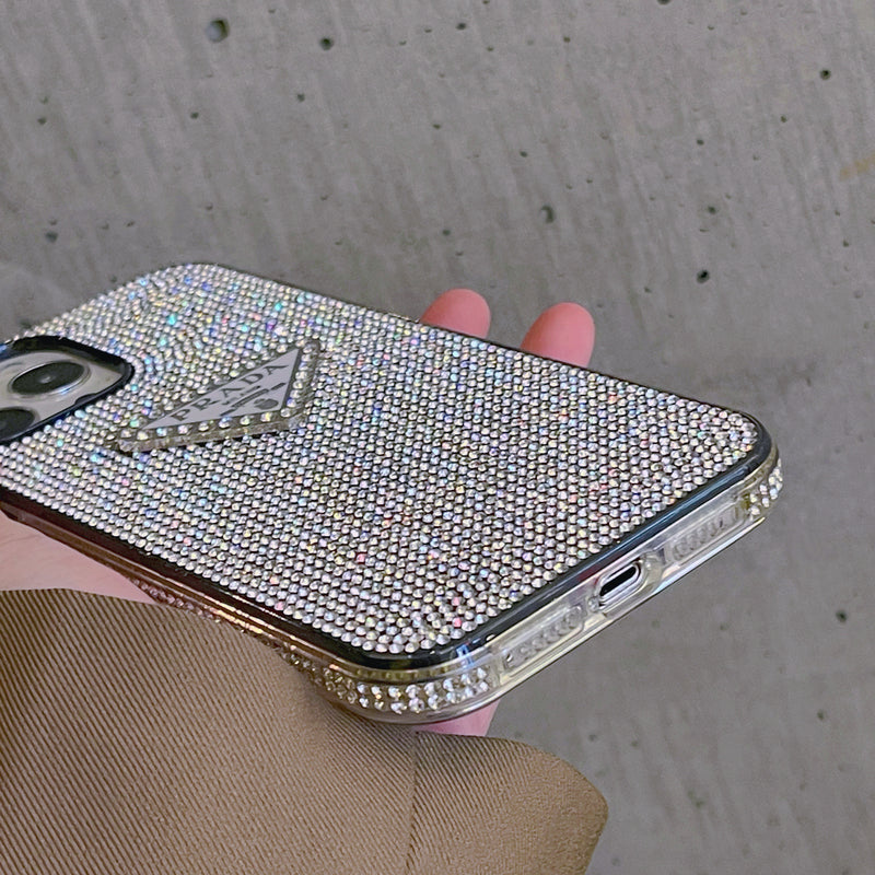 PR iPhone Case With Diamond White-QD240513