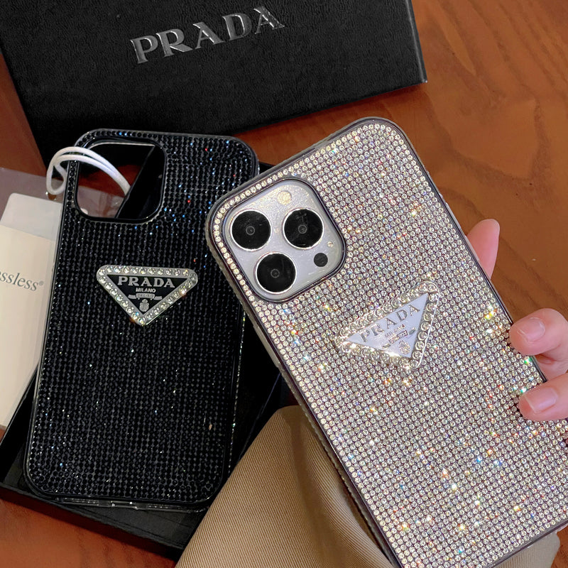 PR iPhone Case With Diamond White-QD240513