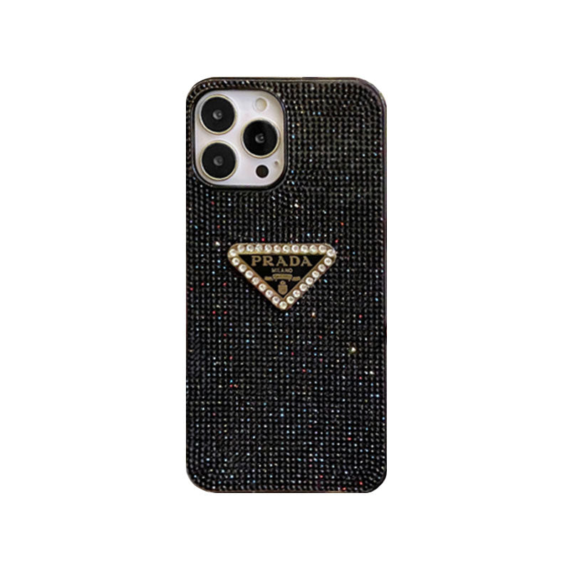 PR iPhone Case With Diamond White-QD240513