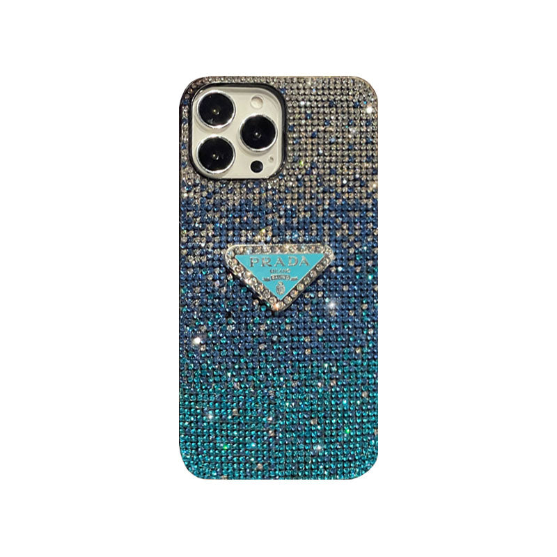 PR iPhone Case With Diamond White-QD240513