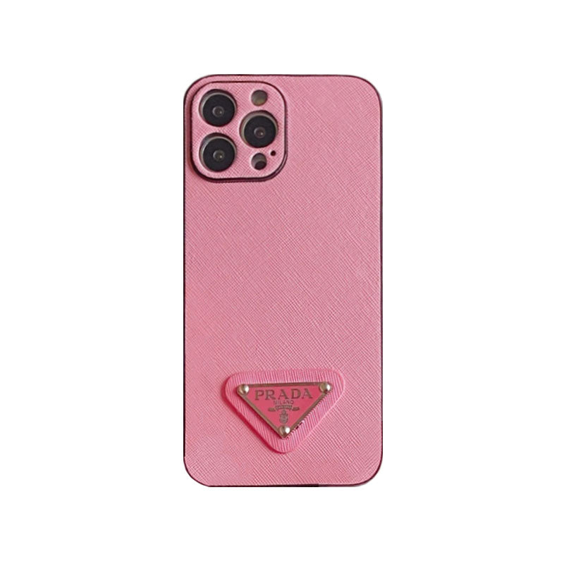 PR iPhone Case Leather White-QB240513