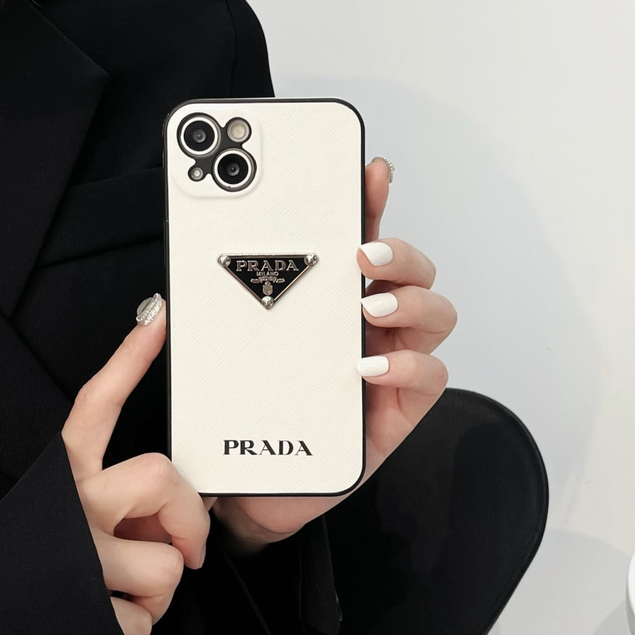 PR iPhone Case White-QBP240403