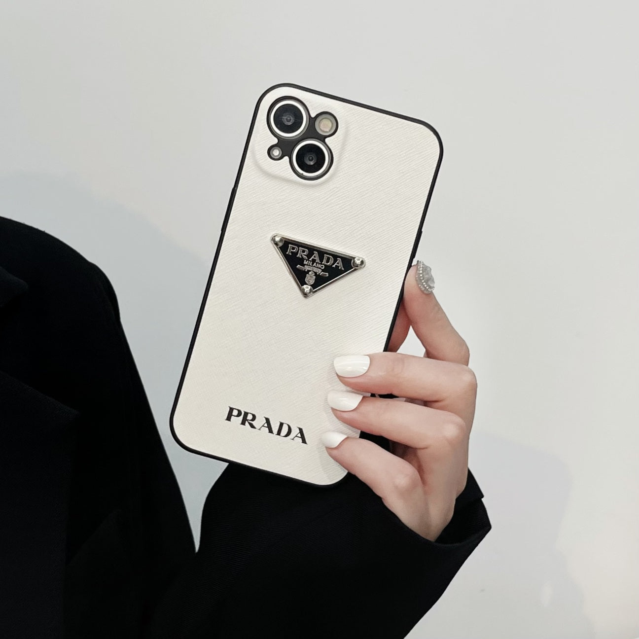 PR iPhone Case White-QBP240403