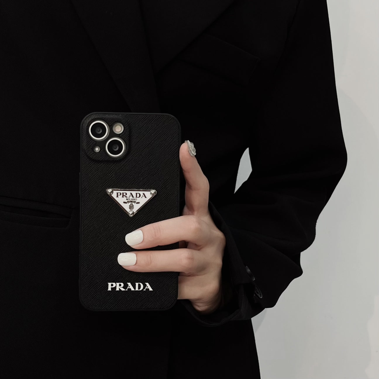 PR iPhone Case Black-QBP240403