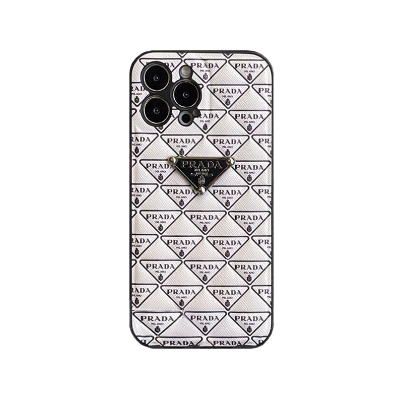 PR iPhone Case Puffer Case Black-QD240513