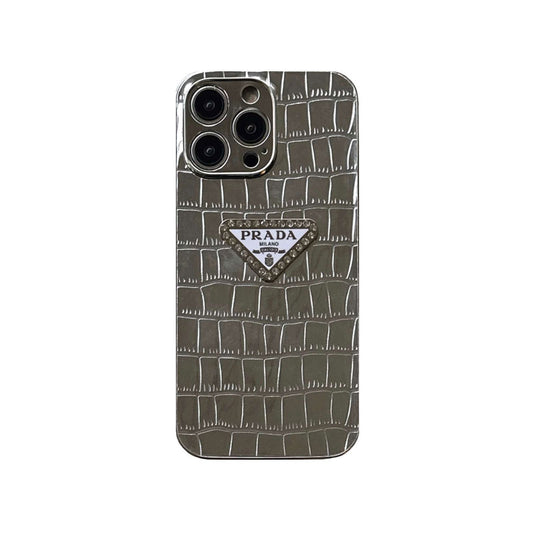 PR iPhone Case Silver-SPW240403