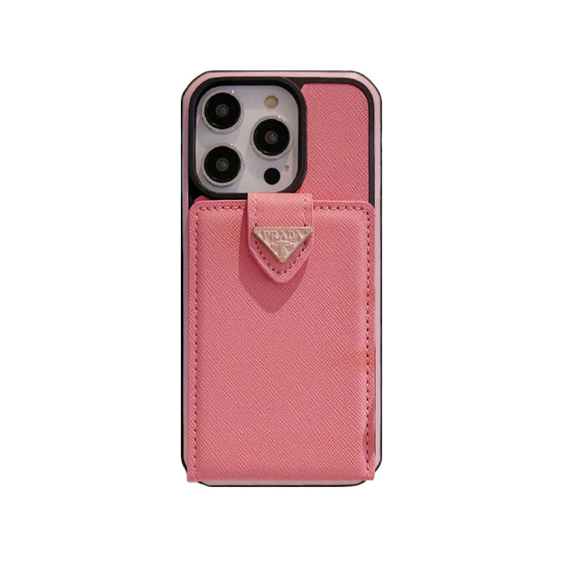 PR iPhone Case With Wallet Black-QB241235