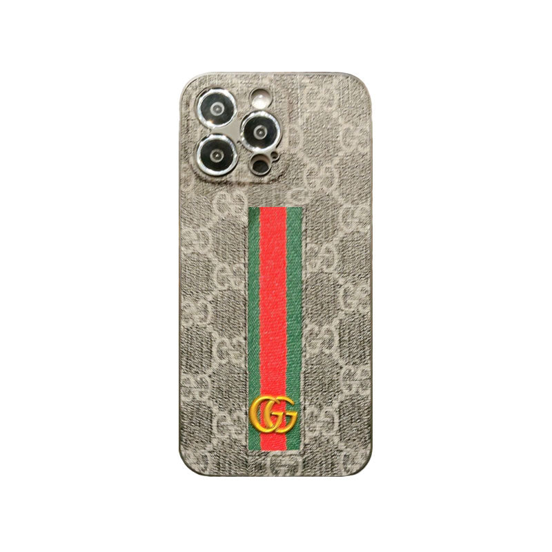 Classic GG iPhone Case Black -JD240424