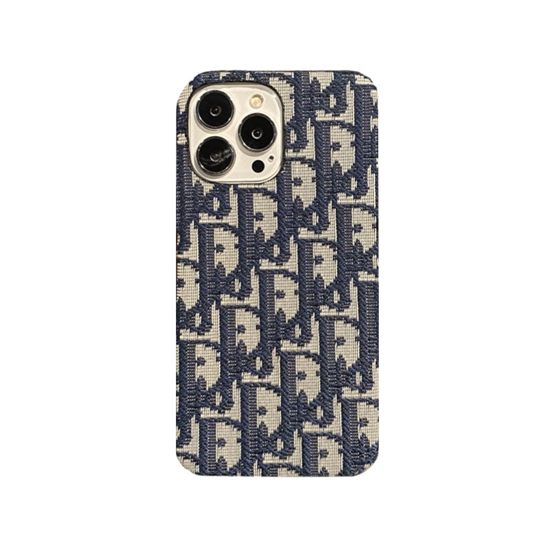 CD iPhone Case Classic Fabric Gray -GDK240315