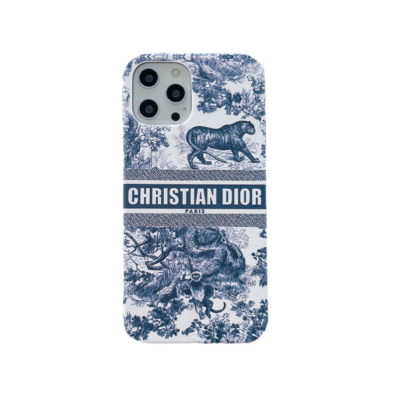 Sky Blue CD iPhone Case-JDK231202