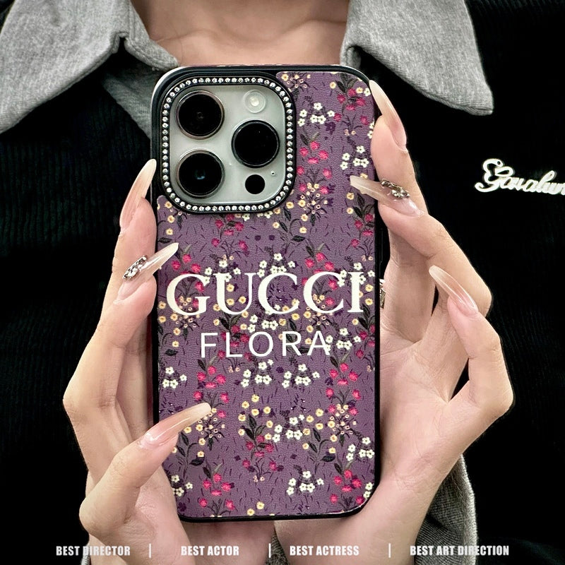 GG iPhone Case Purple -ZSK240330