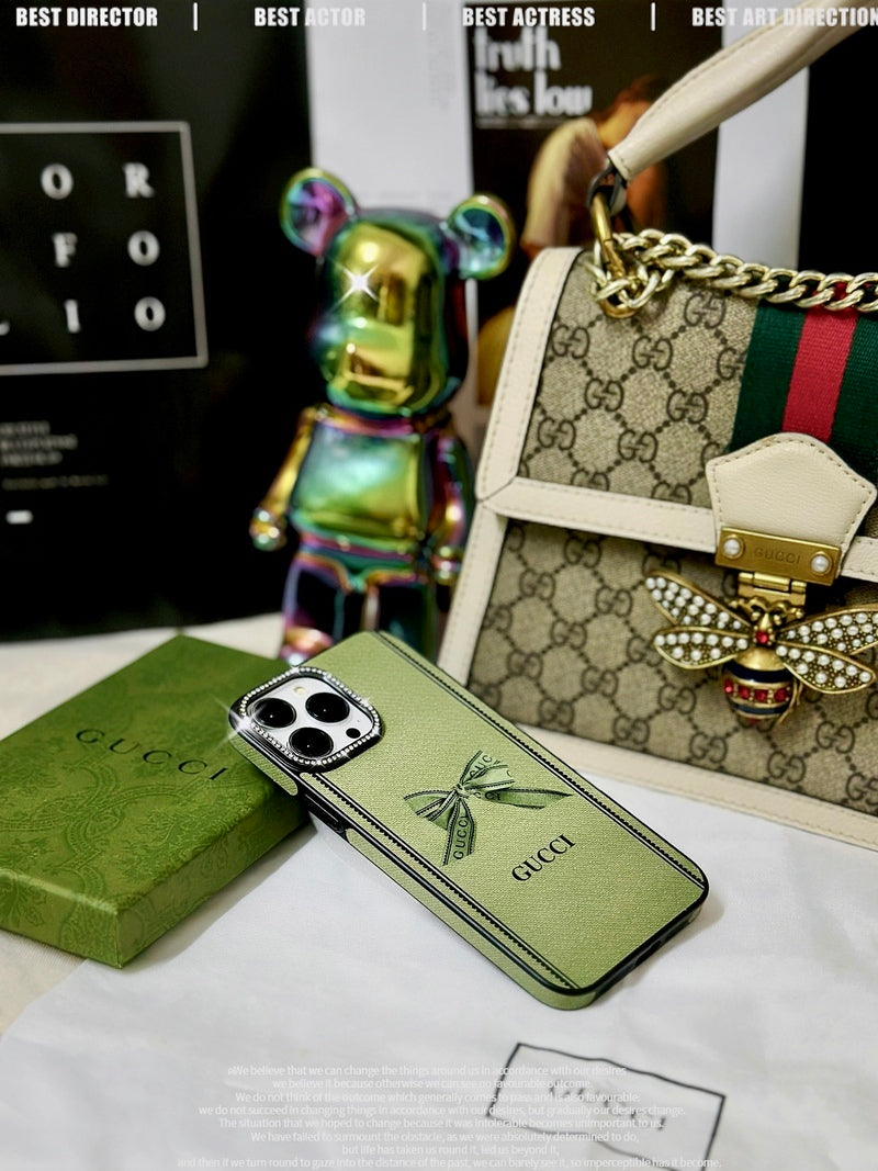 GG iPhone Case Green -ZSK240330