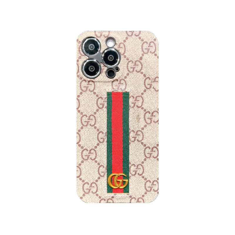 Classic GG iPhone Case Blue -JD240424