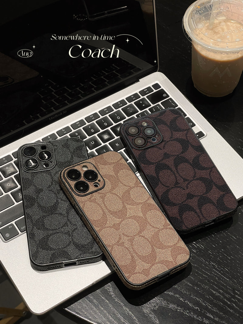 CH iPhone Case Black -QB240402