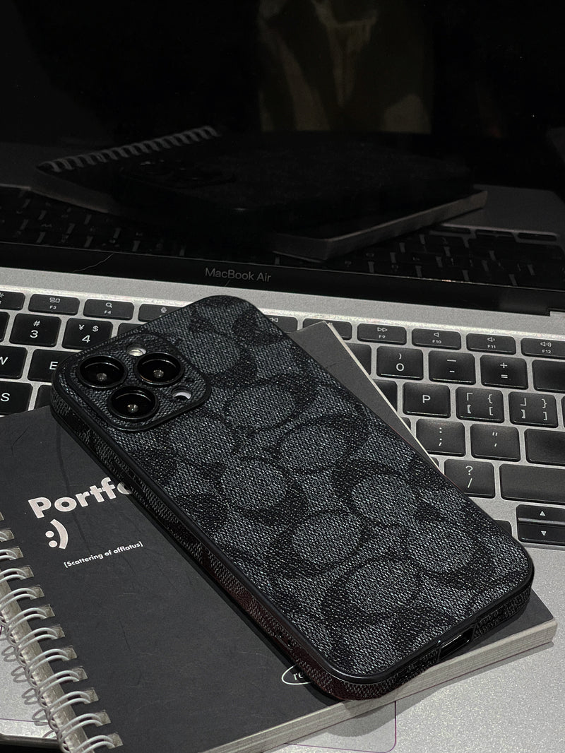 CH iPhone Case Black -QB240402