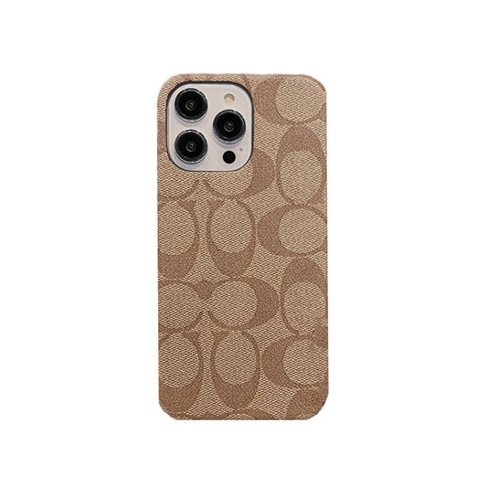 Classic CH iPhone Case Coffe -JDK241426