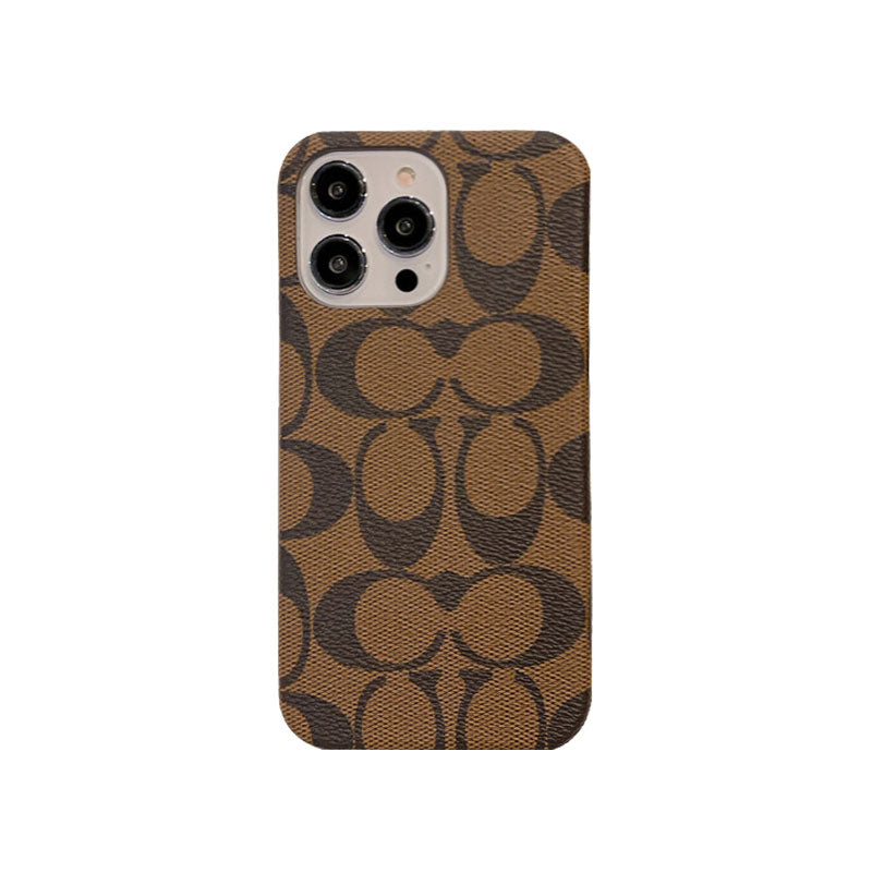 Classic CH iPhone Case Coffe -JDK241426