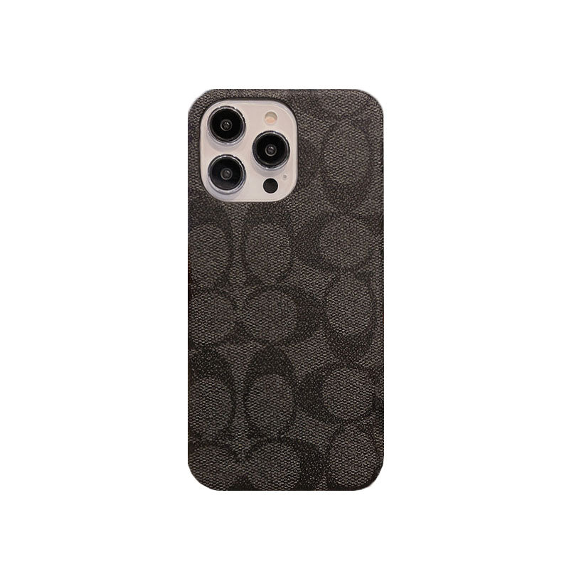 Classic CH iPhone Case Coffe -JDK241426