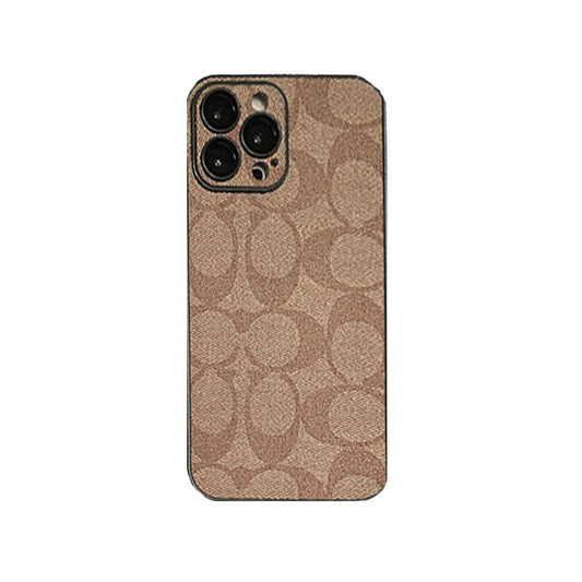 CH iPhone Case Coffee -QB240402