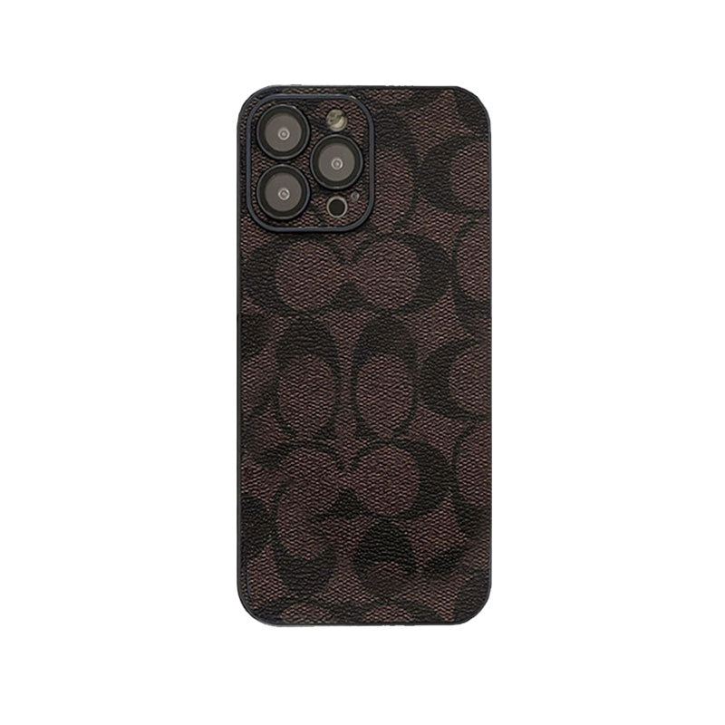 CH iPhone Case Coffee -QB240402