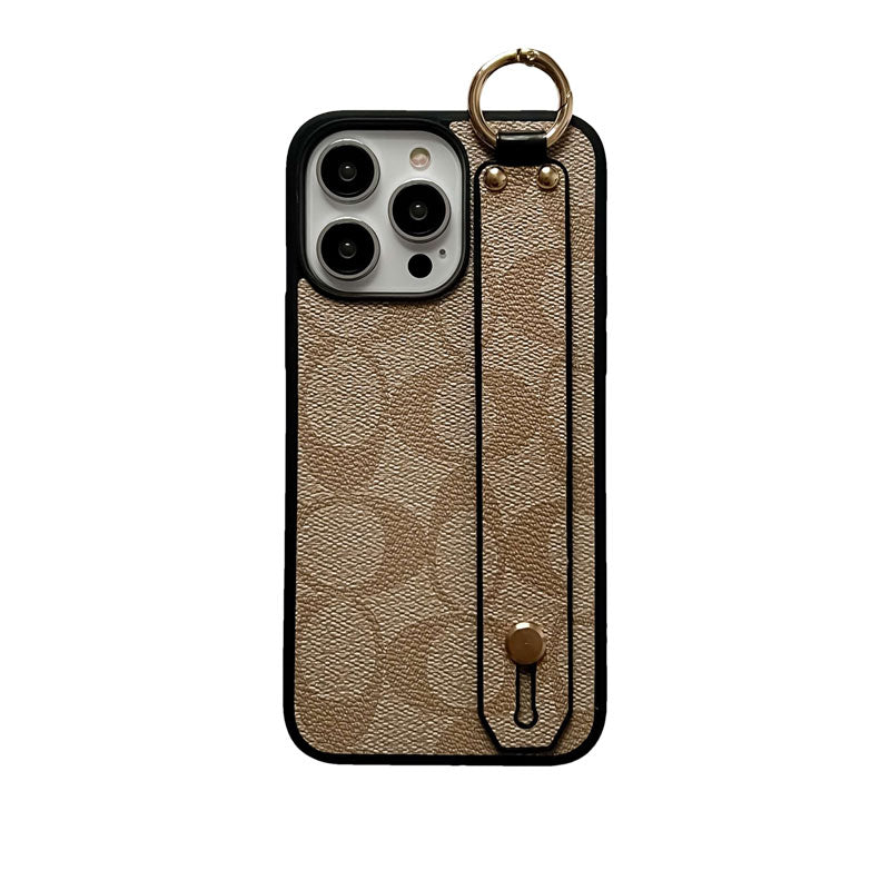 CH iPhone Case With Holder Coffe-SW240330