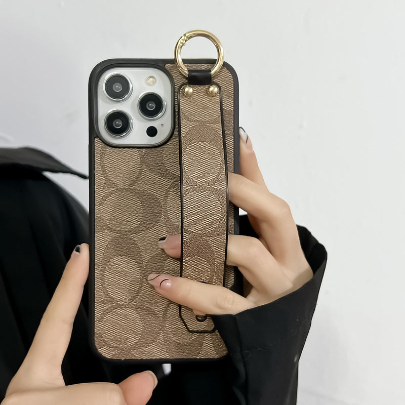 CH iPhone Case With Holder Coffe-SW240330