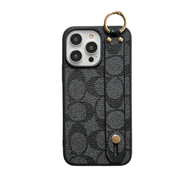 CH iPhone Case With Holder Coffe-SW240330