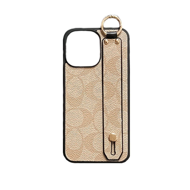 CH iPhone Case With Holder Coffe-SW240330